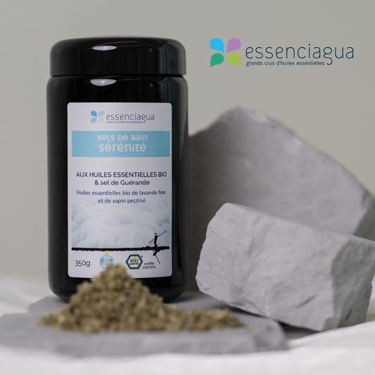 靜心舒眠浴鹽(高地真正薰衣草、白冷杉)Bio