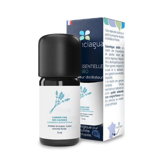 南法精油 Essenciagua 法國洛澤爾芳療高地真正薰衣草精油