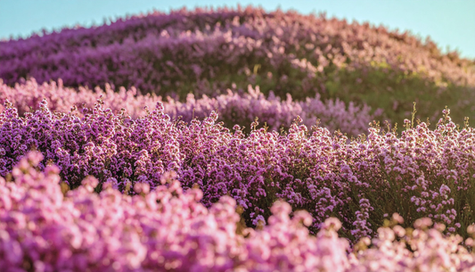 野生植物 × 本質力量
