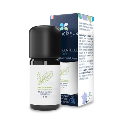 胡椒薄荷精油 (冰涼提振)