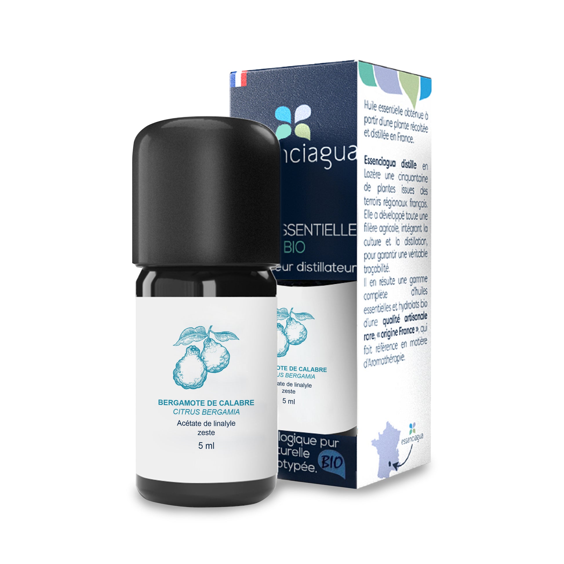 南法精油 Essenciagua 法國洛澤爾芳療卡拉布里亞佛手柑精油