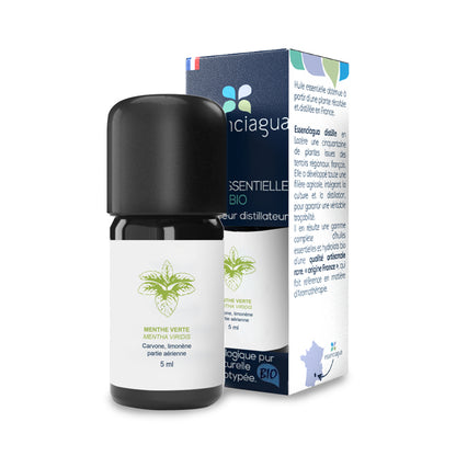 南法精油 Essenciagua 法國洛澤爾芳療綠薄荷精油