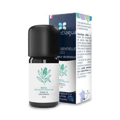 南法精油 Essenciagua 法國洛澤爾芳療綠花白千層精油