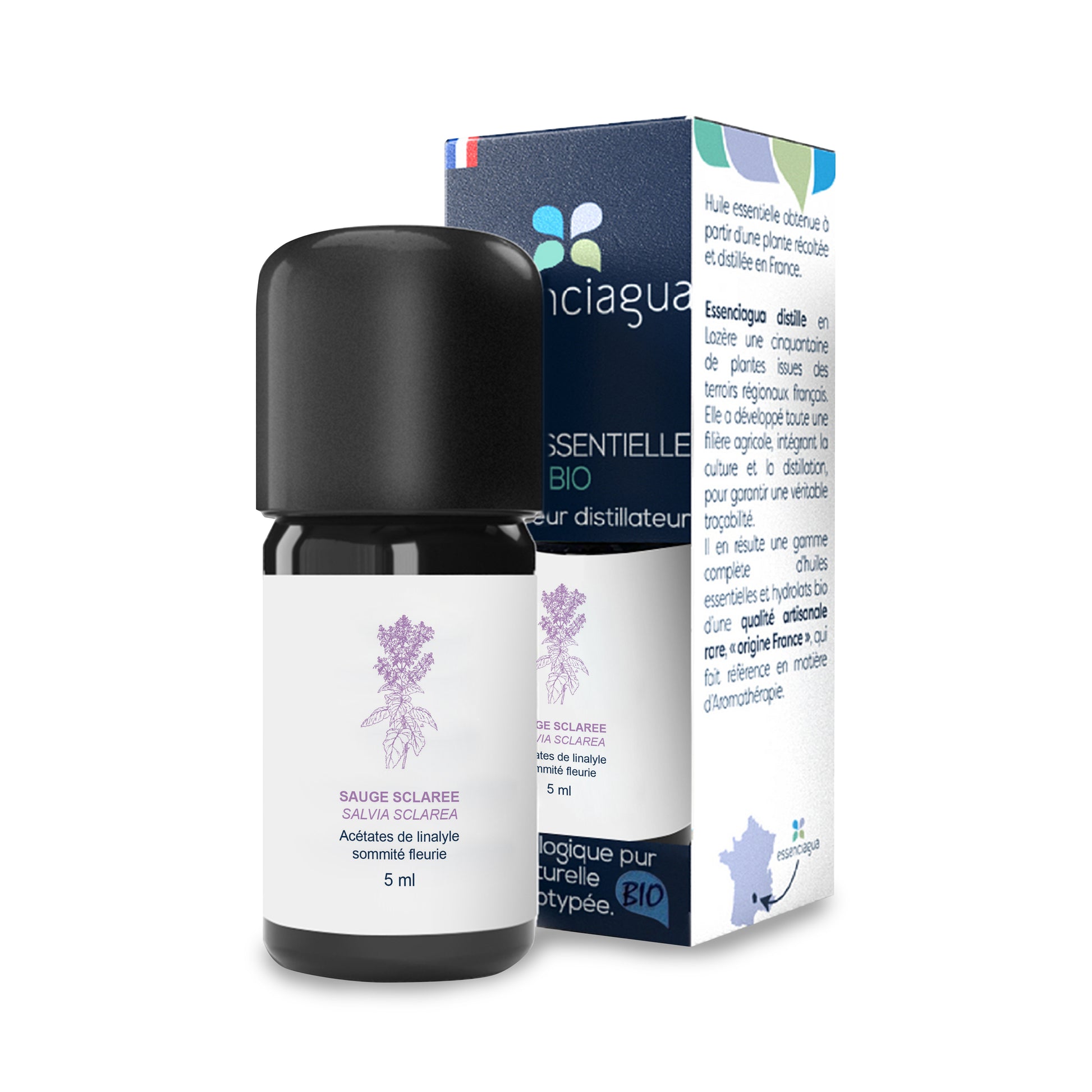 南法精油 Essenciagua 法國洛澤爾芳療快樂鼠尾草精油