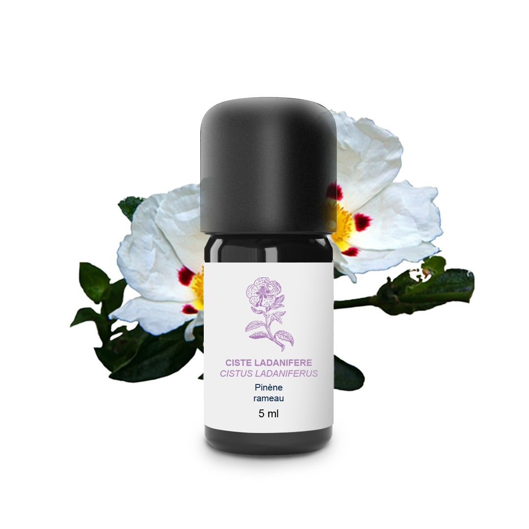 南法精油 Essenciagua 法國洛澤爾芳療岩薔薇精油